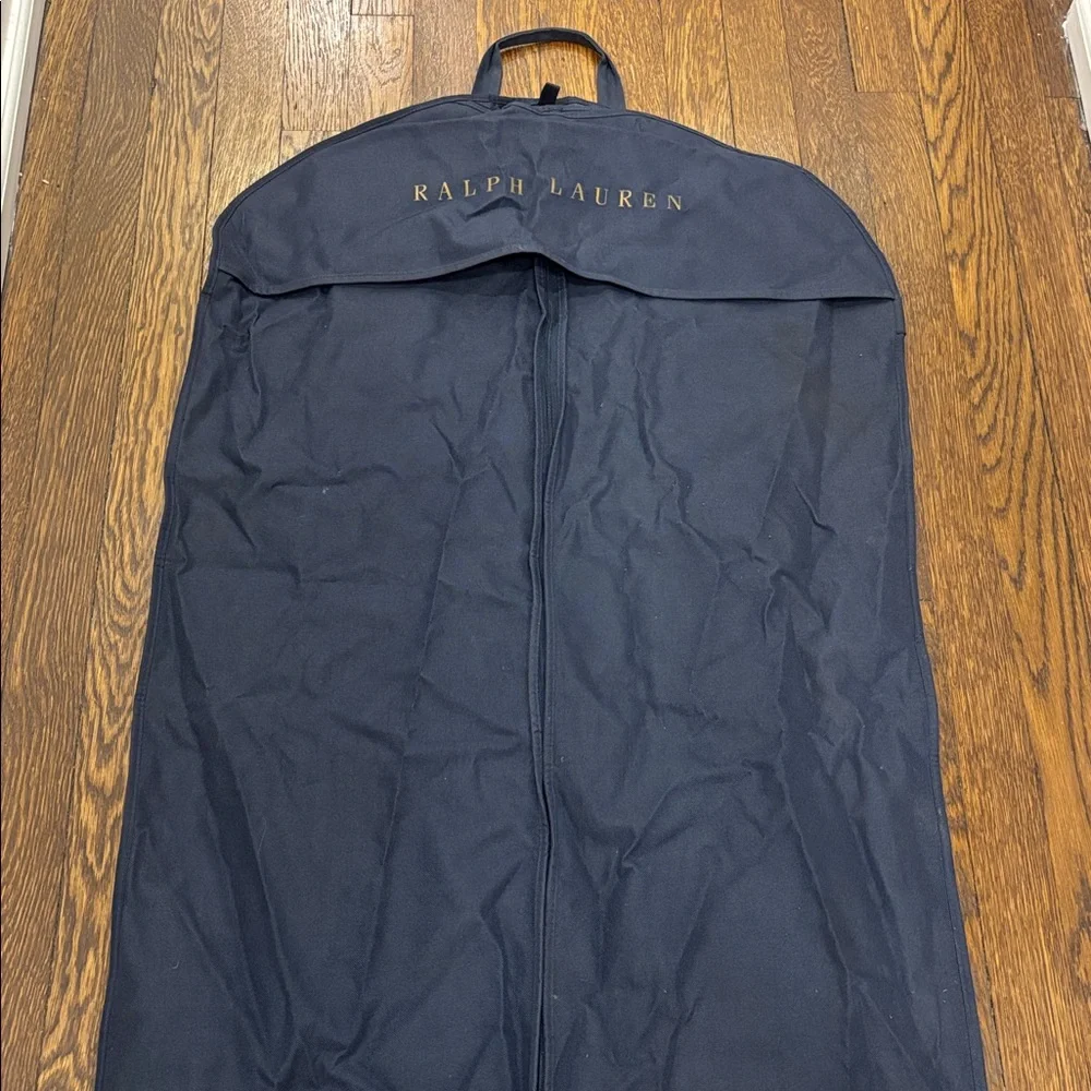 Ralph Lauren Blue Travel Extra Long Maxi Dress Straight Leg Pants Garment Bag